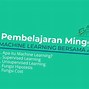 Algoritma Machine Learning Klasifikasi