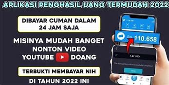 Aplikasi Penghasil Uang Modal Jari 2024 Terbaru